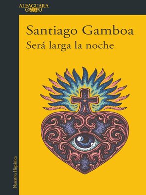 cover image of Será larga la noche